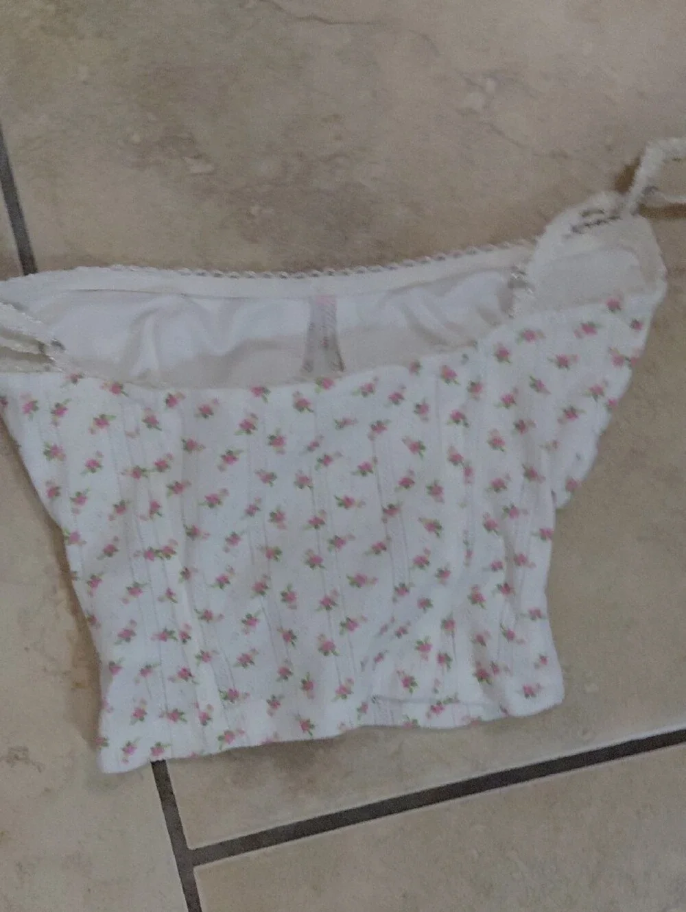 New Pink feminine white